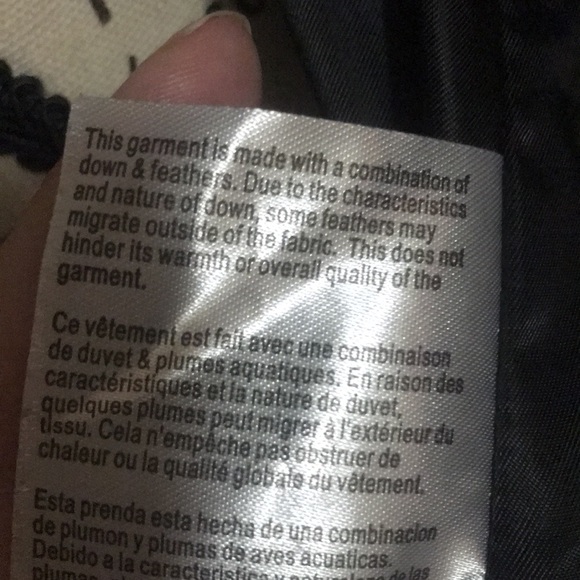 MICHAEL KORS LONG DOWN JACKET W/ DETACHABLE HOOD - Picture 15 of 16